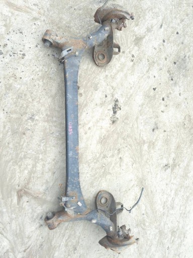 Achsträger heck hinten unter Bremsscheibe VW POLO 6R 1.8 TSI GTI