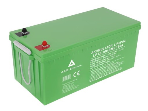 Аккумулятор lifepo4 lp12-300 300ah 12v 150a bluetooth нагревательный коврик