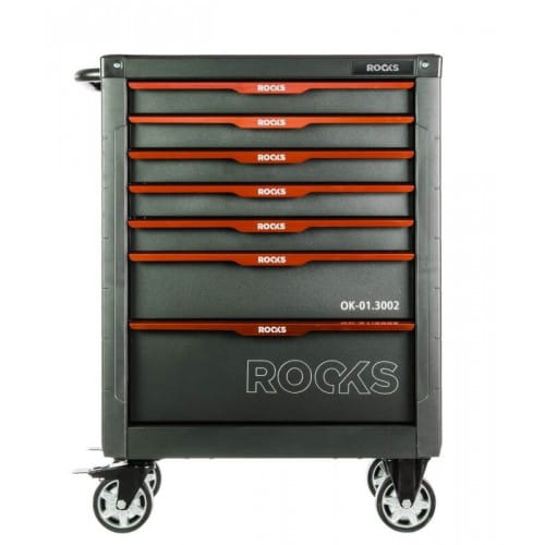 Шафа для інструментів Steel GARAGE ROOKS порожній