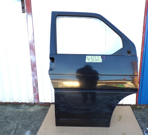VW T4 TRANSPORTER CARAVELLE 96- door front right without RDZY black METALIK