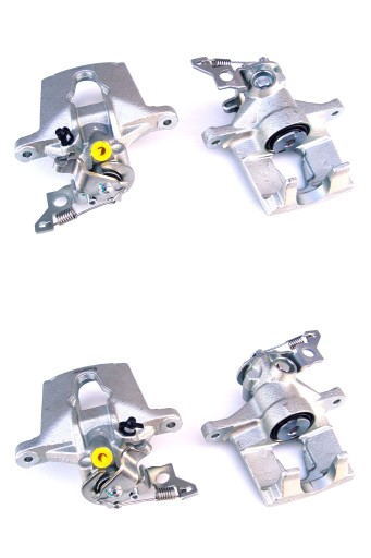GT80-044+GT80-045 - 2 x задний тормозной суппорт l + P JAGUAR X-TYPE 2.1 V6