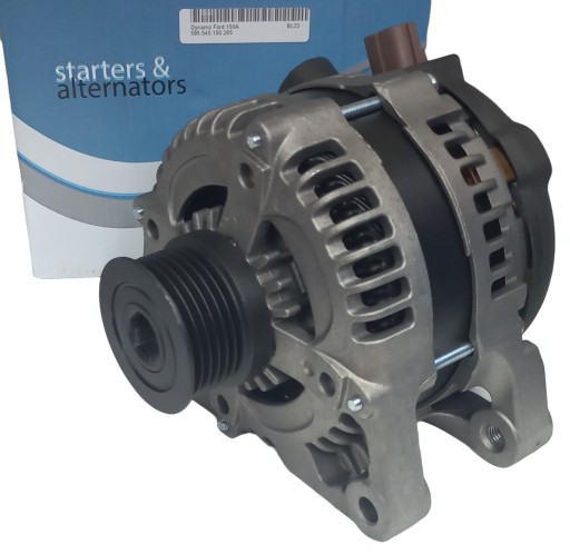 595.545.150.265 - Генератор ford c-max fiesta v focus ii fusion kuga volvo c30 c70 s40 v50