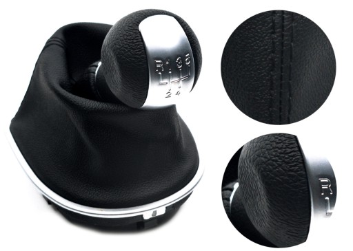 5 - Ручка перемикання передач сильфон Seat Leon 2 1P1 2005-2012