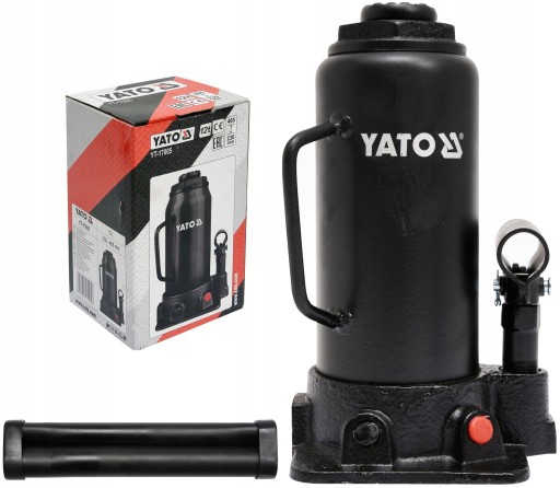 ГІДРАВЛІЧНИЙ ДОМКРАТ YATO 12T