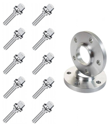 Прокладки 20mm 5x108 65,1 Болти оригінал Citroen