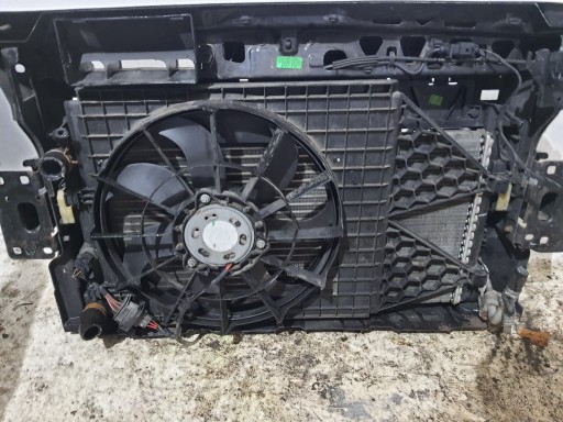 VOLKSWAGEN POLO V 6R 07-14 support panel for radiators petrol