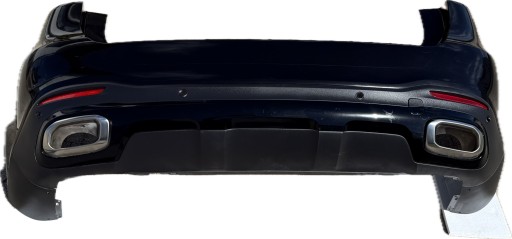 A2228855801 - Mercedes s класс 222 лифт 63 amg бампер выхлопной задний диффузор задний в комплекте