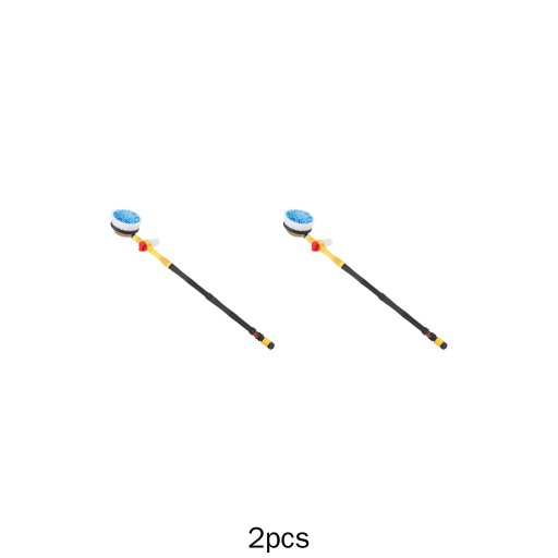 2 комплекти обертових щіток для миття автомобілів