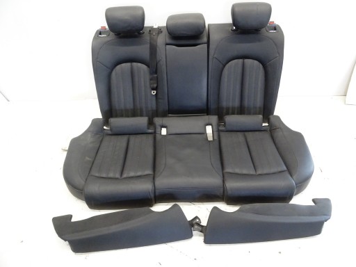 Sitz heck hinten OPARCIE Sitz AUDI A6 C7 S-LINE Sedan schwarze Leder