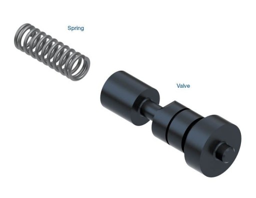 39741-46K - Клапан управління муфтою C2 НАДРОЗМІРНИЙ TF-80SC TF-81