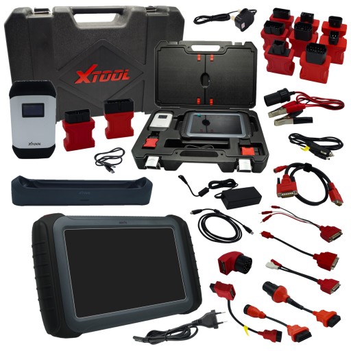 Диагностический тестер XTOOL H6 PRO II+ DOC STATION
