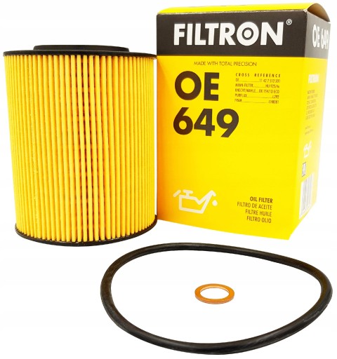 FILTER OLEJA PRE BMW 5 E39 520i 523i 525i 528i 530i