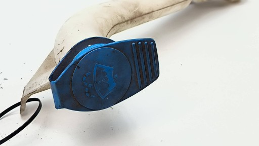 washer fluid tank 6Q0955453 SKODA FABIA and