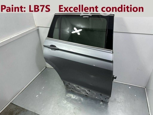 Volkswagen tiguan allspace 2019 задня права сторона задні двері 5nn833056f