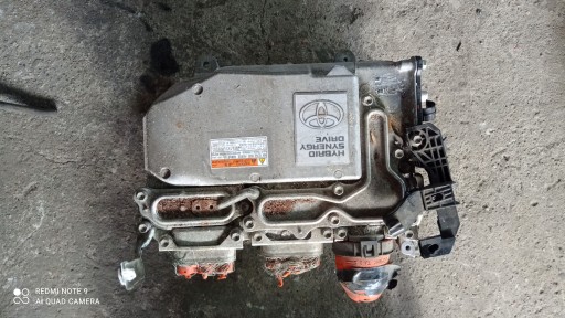 Toyota Yaris інвертор конвертер