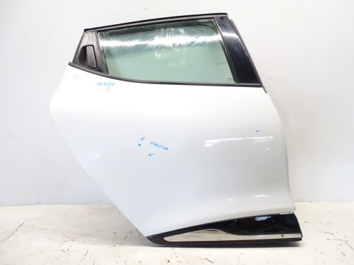 door right rear part right rear. RENAULT CLIO IV 4 5D HB BIALE