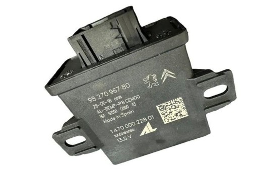 Новий оригінальний модуль PSA Light Controller Peugeot 3008 II 9827096780