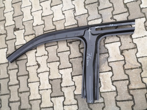 9827687280 - BERLINGO IV RIFTER COMBO ПОРОГ СТОЛБ КРЫША ЛЕВАЯ