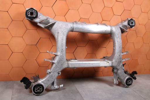BMW X5 G05 X6 G06 X7 G07 subframe axle beam suspension beam rear part 6894149