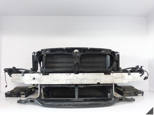 7647367 - BMW F10 F11 M550D ВЕНТИЛЯТОР РАДІАТОРИ ВОДА КОНДИЦІОНЕР ПІДСИЛЕННЯ РЕМЕНЯ 850W