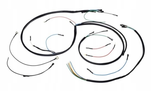 IS6M25758 - Електроустановка CDI WSK 125 M06-B3