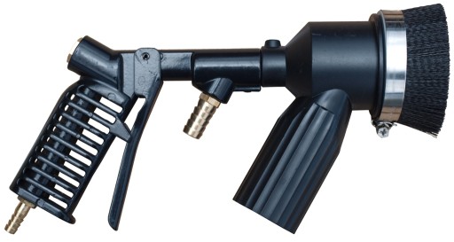 105L ПЕСКОСТРУЙНЫЙ ПИСТОЛЕТ ДЛЯ БЕСПЫЛЬНОЙ ПЕСКОСТРУЙНОЙ ОБРАБОТКИ