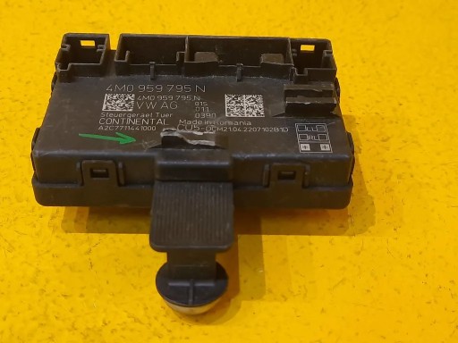 Audi Q7 4m модуль драйвера двері 4m0959795n