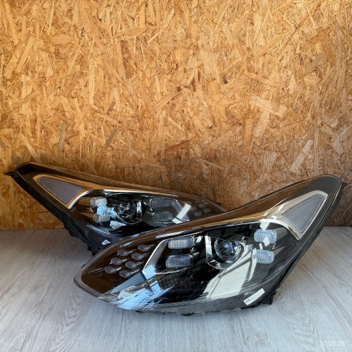 92102F1500, 92101F1500 - Комплект левой правой фары kia sportage iv lift full led gt