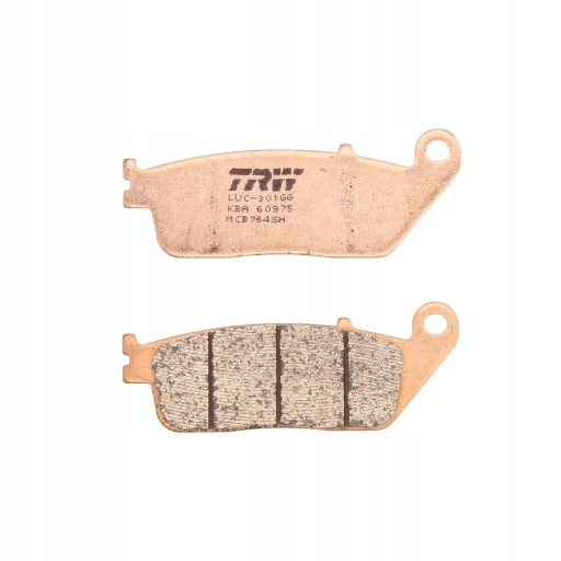 ICNT/MCB764SH/ZAPS - ЗАДНИЕ ТОРМОЗНЫЕ КОЛОДКИ CAGIVA 900