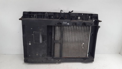 support panel for radiators pillar iron Peugeot 207 1,6 VTI HB