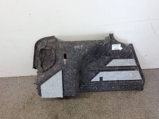 boot upholstery right rear part sedan 39016116 Opel Astra IV J