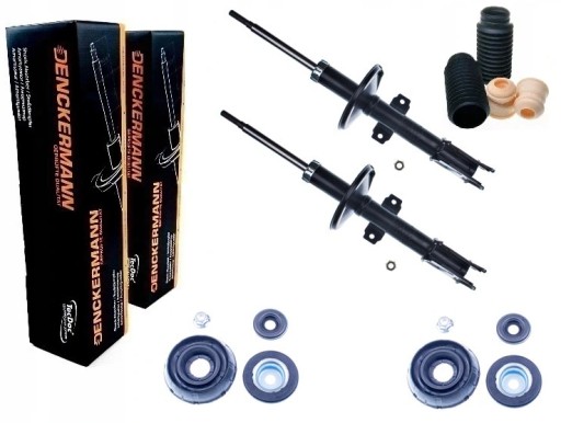 ALL2149C - Амортизаторы, крепления чехла, dacia duster 4wd 2wd 2010 - передний комплект