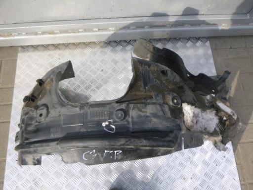 9812150180 - АРКА ПЕРЕДНЕГО ПРАВОГО КОЛЕСА + КРЫШКА ГРМ CITROEN C3 III