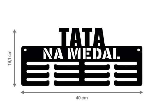 Вішалка для медалей TATA NA MEDAL 112.2 40см