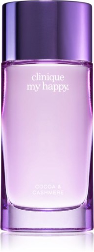 Clinique My Happy. Cocoa & Cashmere parfumovaná voda pre ženy