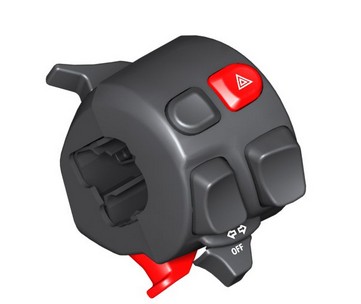 61319830211 - Перемикач в зборі лівий BMW R18 оригінал