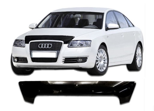 Обтічник переднього капота AUDI A6 C6 2005-2011