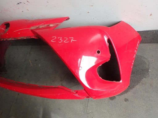 bumper front front TOYOTA YARIS III LIFT IV 17