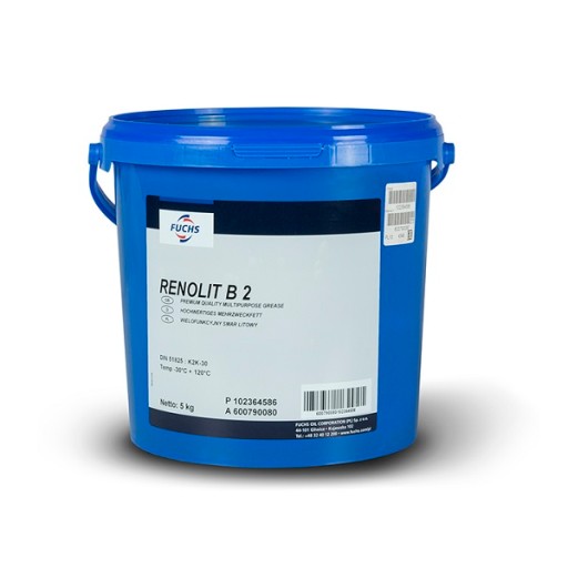 FUCHS RENOLIT B-2 літієва змазка 5 кг