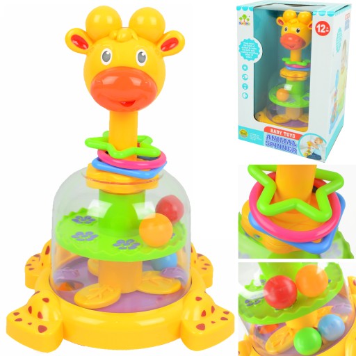 ТОП ЖИРАФ З КУЛЯМИ КАРУСЕЛЬ З КУЛЬ