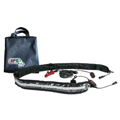 ДВОКОЛІРНА ГНУЧКА СВІТЛОДІОДНА СТРІЧКА EFS YAMATE 1,3 М