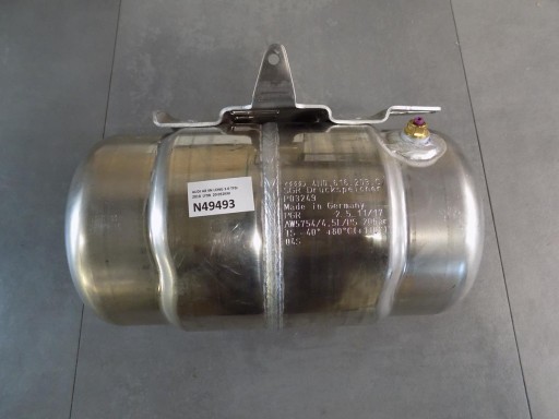 AUDI A8 4N serbatoio pressione 4N0616203C