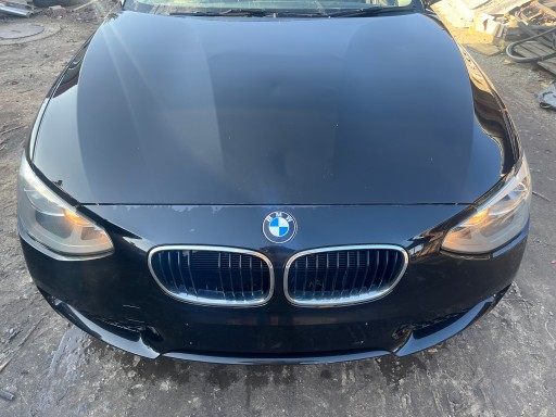 120D 118D - BMW F20 F21 2.0D N47 ПЕРЕДНИЙ 475 ПОВНИЙ РЕМІНЬ БАМПЕРА КАПОТ В ГАРНОМУ СТАНІ
