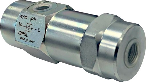 0331.3/8.30LSN4NS - ГІДРАВЛІЧНИЙ ЗВОРОТНИЙ КЛАПАН VBPSL 3/8 30L ЗАМОК
