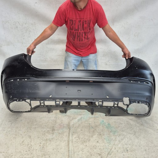 MERCEDES GLE COUPE AMG W167 A167 19- bumper rear part rear PDC