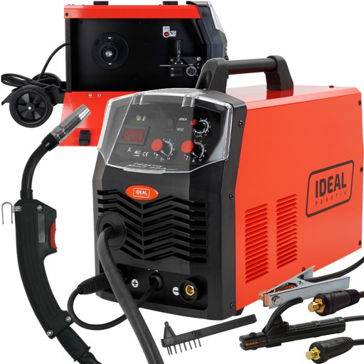 Зварювальний апарат MIGOMAT MIG MAG MMA 200A IGBT 230V IDEAL