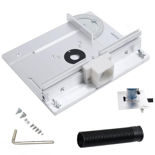 ВСТАВНА ПЛАСТИНА НА СТОЛ ВЕРХНИЙ ТРИМЕР ВСТАВНА АЛЮМІНІЄВА ПЛАСТИНА