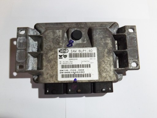 26003 - Контролер комп'ютера citroen iaw 6lp1.40 9651626280