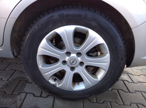 OPEL ZAFIRA B II 05- wheels winter discs aluminium 16 5x110 205/60R16 KPL