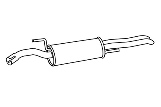 42.22.403 - ГЛУШНИК STARLINE TL ДЛЯ VW PASSAT 1.9 TDI KAT 93-96